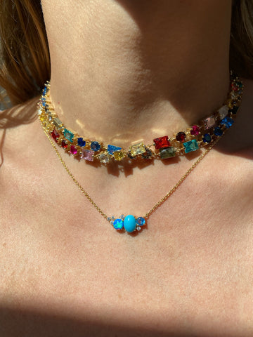 SANTORINI NECKLACE